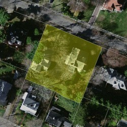 42 Fairmont Ave, Newton MA 02458-2506 aerial view