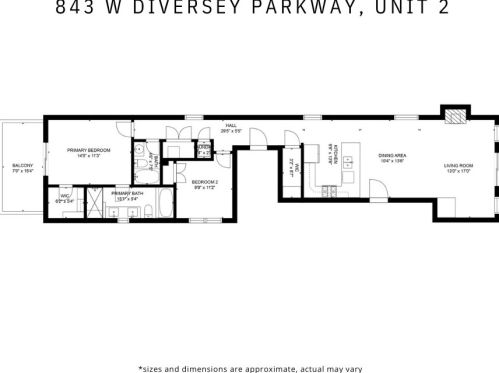 843 Diversey Pkwy, Chicago IL  60614-1440 exterior