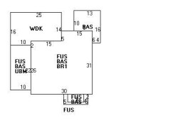 45 Alban Rd, Newton MA  02468-1934 floor plan