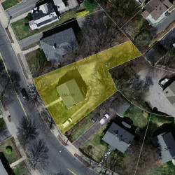 188 Waltham St, Newton MA 02465-1333 aerial view