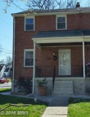 3833 Bayonne Ave, Baltimore MD  21206-3406 exterior