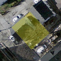 32 Cook St, Newton MA  02458-1336 aerial view