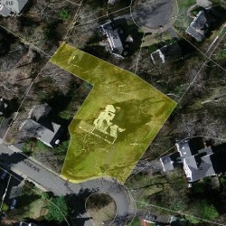 30 Hyde Ave, Newton MA  02458-2311 aerial view