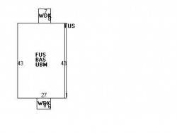 139 Warren St, Newton MA 02459-2058 floor plan