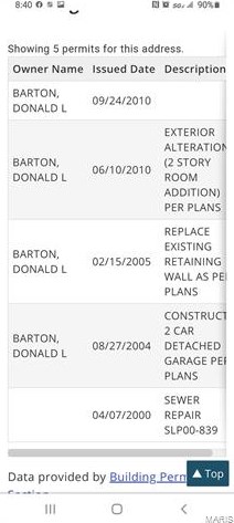 7113 Alabama Ave, Saint Louis MO 63111-3025 exterior