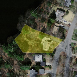 52 Kingswood Rd, Newton MA 02466-1013 aerial view