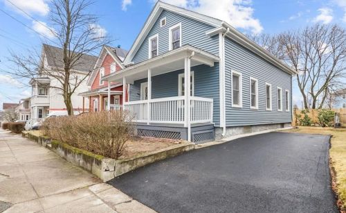 143 Bennett St, Woonsocket RI  02895-4618 exterior