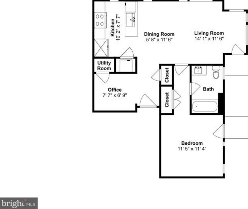 1112 Montello Ave, Washington DC  20002-3802 exterior