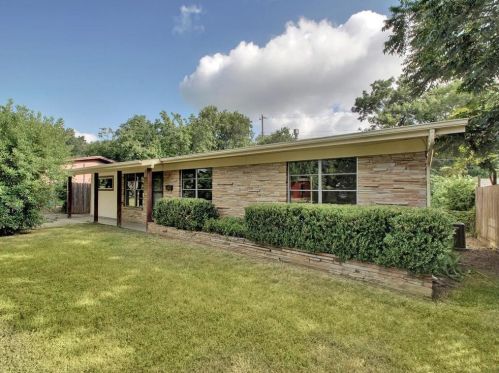 1110 Fieldcrest Dr, Austin TX  78704-5342 exterior