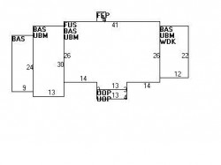 1095 Commonwealth Ave, Newton MA 02459-1446 floor plan