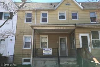 3 Talbott St, Baltimore MD  21225-1725 exterior