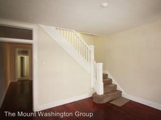 1607 Montpelier St, Baltimore MD  21218-4842 exterior