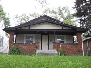 2857 Brookside Ave, Indianapolis IN  46218-4447 exterior
