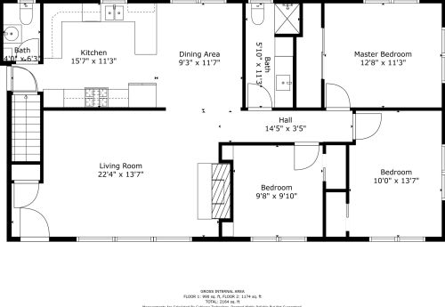 2172 Mary Ave, Meskegon MI 49444-4519 exterior