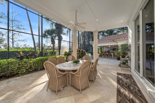 15392 Milan Ln, Naples FL exterior