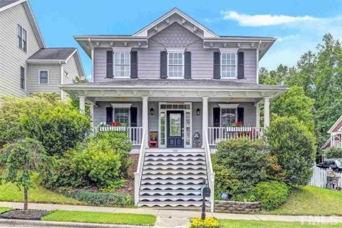 400 Magdala Pl, Apex NC  27502-6686 exterior