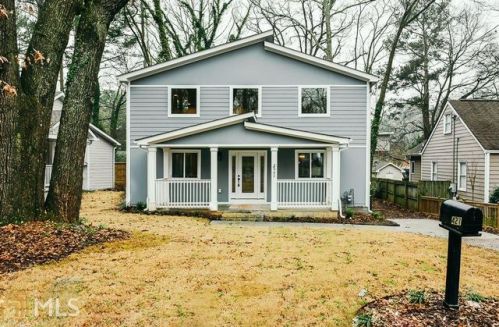 421 Morgan Pl, Atlanta GA  exterior
