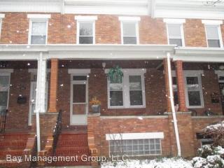 3325 Dudley Ave, Baltimore MD  21213-1805 exterior