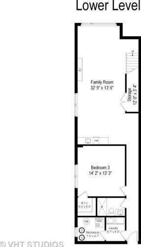 2067 Mozart St, Chicago IL  60647-3934 exterior