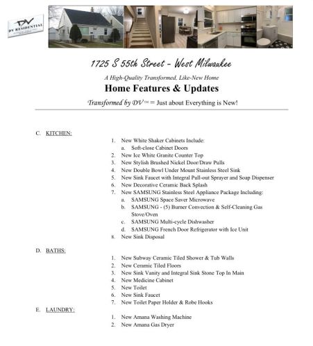 1725 55, Milwaukee WI 53214-5250 exterior