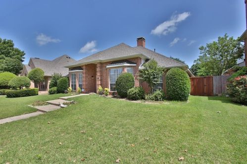 18823 Fortson Ave, Dallas TX  75252-2554 exterior