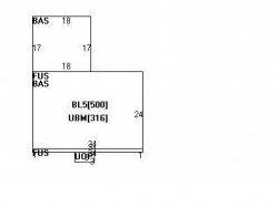 60 Arapahoe Rd, Newton MA 02465-2203 floor plan