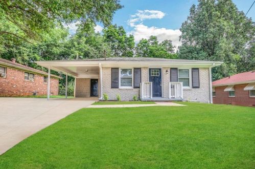 1281 Bell Ave, Atlanta GA  30344-4360 exterior