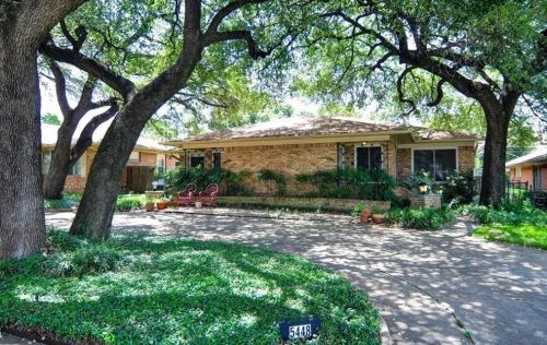 5448 Anita St, Dallas TX  75206-5336 exterior