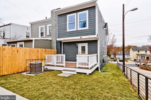 4650 Hayes St, Washington DC 20019-3611 exterior