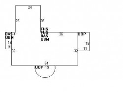 525 Walnut St, Newton MA 02460-2468 floor plan
