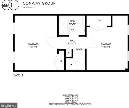 1623 Monroe St, Washington DC  20010-1803 exterior