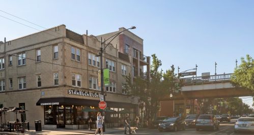 1432 Roscoe St, Chicago IL  60657-1330 exterior