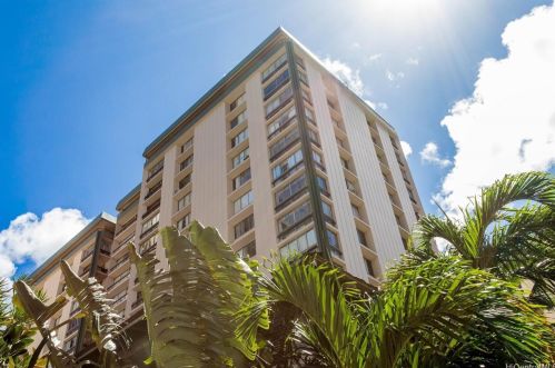 431 Nahua St, Honolulu HI  96815-2963 exterior