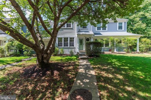 15622 Cliff Swallow Way, Rockville MD  20853-1486 exterior