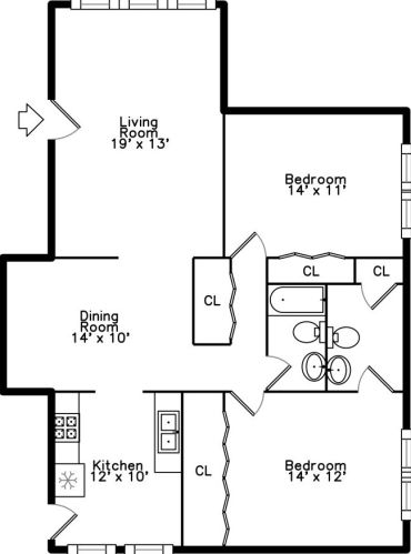 2060 Chase Ave, Chicago IL  60645-2472 exterior