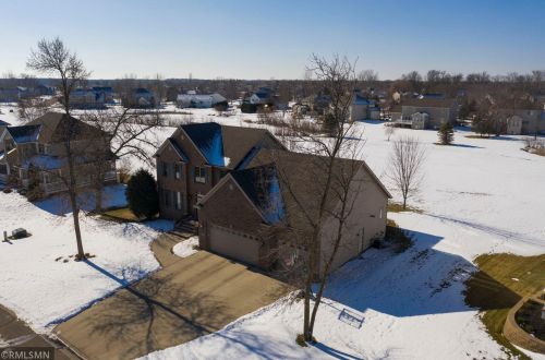 1528 Cougar Ln, Sartell MN 56377-2452 exterior