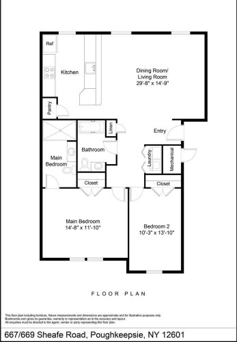 669 Sheafe Rd, Poughkeepsie NY  12601-5959 exterior