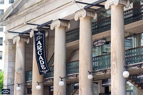 65 Weybosset St, Providence RI  02903-2830 exterior