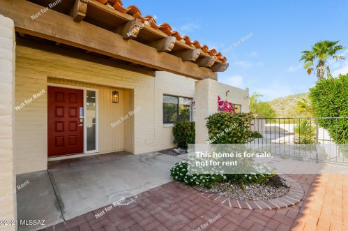 5790 Paseo De La Pereza, Tucson AZ  85750-1419 exterior