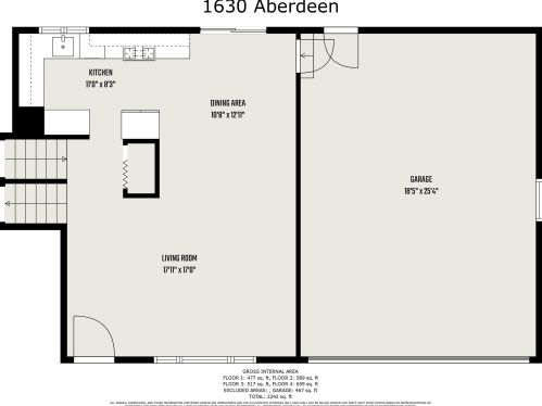 1630 Aberdeen St, Grand Rapids MI 49505-3910 exterior