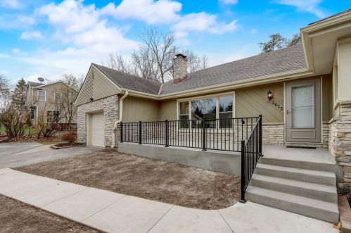 4615 110th St, Milwaukee WI  53225-4411 exterior