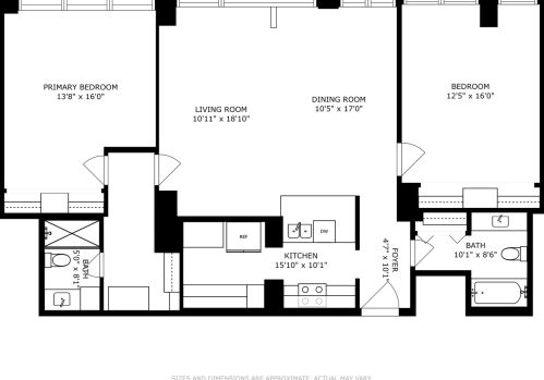 233 Erie St, Chicago IL  60611-2926 exterior