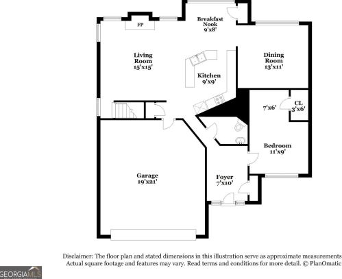 6304 Sunflower Pl, Lithonia GA  30038-6212 exterior