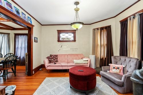 477 Lagrange St, Boston MA exterior