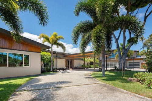 4528 Kahala Ave, Honolulu HI  96816-4927 exterior