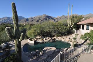 6161 Canon Del Pajaro, Tucson AZ  85750-1366 exterior