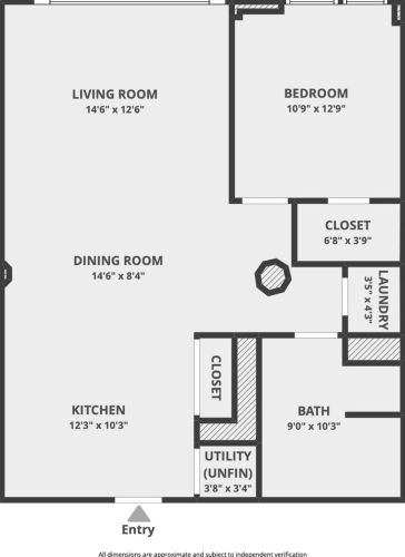 221 Cullerton St, Chicago IL  60616-1306 exterior