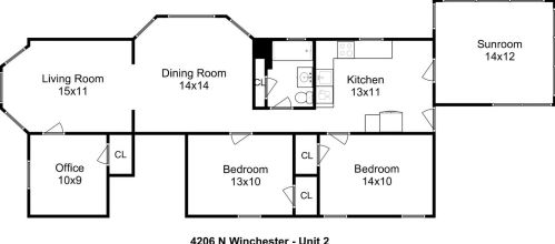 4206 Winchester Ave, Chicago IL 60660-2263 exterior