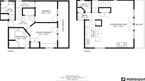 1614 Augusta Blvd, Chicago IL  60622-3803 exterior