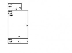 101 Lexington St, Newton MA  02466-1345 floor plan